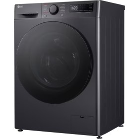 Introducing the LG F4R5010TSMB Washing Machine – Exceptional Capacity, Stylish Silver Design, and Reliability, Now with a 5-Year