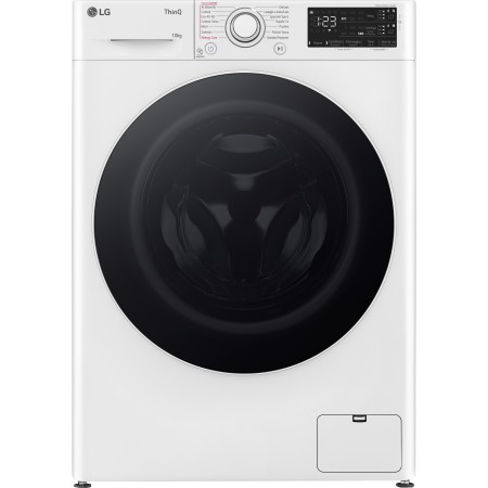 LG F4R3710NSWW washing machine Front-load 10kg 1400RPM White