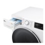 LG F4R3710NSWW washing machine Front-load 10kg 1400RPM White