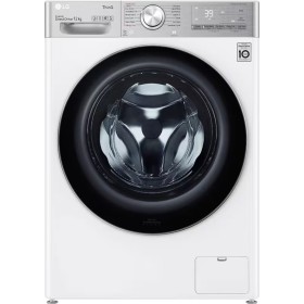 Introducing the LG F4WV912P2E Washing Machine – Supreme Capacity, Advanced Cleaning, and Sleek White Design, Now with a 5-Year W
