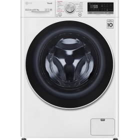 Introducing the LG F2DV5S8H0E Washer Dryer – Versatile Front-Load Performance, Freestanding Convenience, and Crisp White Design,