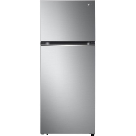 LG GTBV36PZGKD fridge-freezer Freestanding 395L E Stainless steel