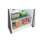 LG GTBV36PZGKD fridge-freezer Freestanding 395L E Stainless steel