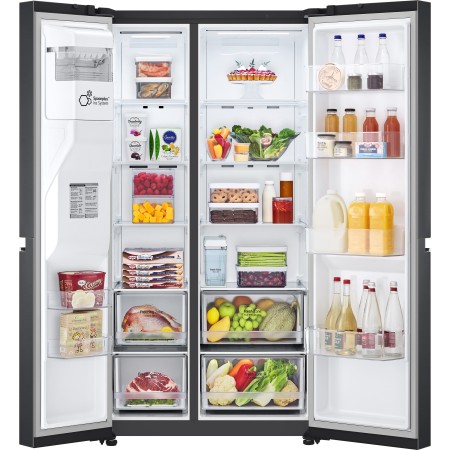 Multi-Door Fridge Freezer : Matte Black, GMX945MC9F