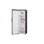 LG GFM61MCCSF freezer Freestanding 324L D Black