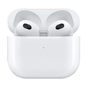Apple AirPods 3rd Generation with Lightning Charging Case - Elevate Your Wireless Audio Experience in Elegant White!