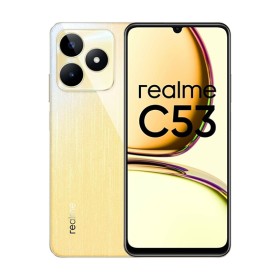 Realme C53 - Experience Elegance and Performance with Dual Sim Capability, 8GB RAM, and 256GB Storage in Stunning Gold!