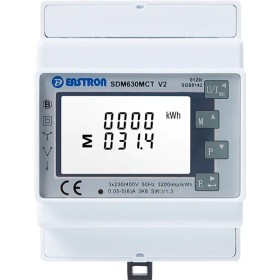 Introducing the SUNSYNK Eastron 630MCT Din Rail Three Phase Multi-function Energy Meter – Your Trusted Solution for Accurate Pow