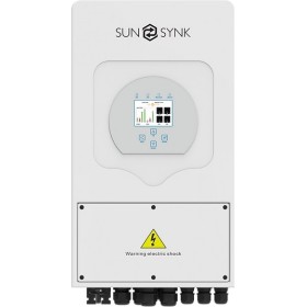This multifunctional inverter combines the functions of an inverter, solar charger and battery charger to offer uninterruptible 