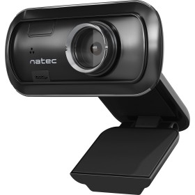 Full high-definition 1080p calling and recording webcam. Built-in microphone for clear sound. Manual focus.