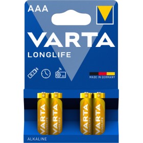Varta Alkaline batteries are ideal for appliances with low and constant energy demand.