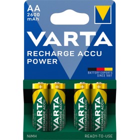With the highest capacity available in a “ready-to-use” rechargeable, these Varta AA rechargeable batteries are a great way to s
