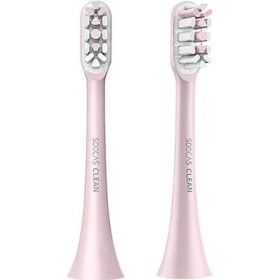 Soocas General Brush Head X5/X3/X3U/V1 (pink) 2pcs