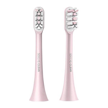 Soocas General Brush Head X5/X3/X3U/V1 (pink) 2pcs