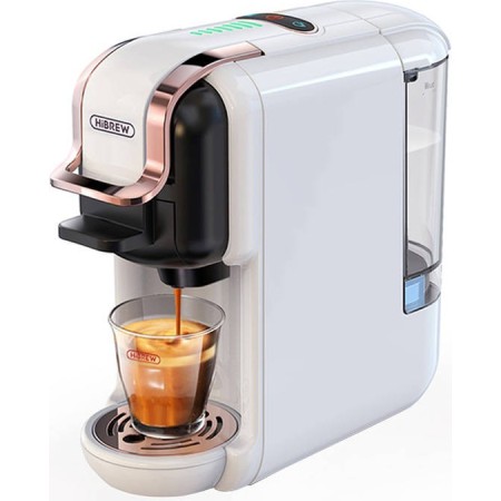 HiBREW 5-in-1 capsule coffee maker H2B (White)