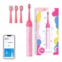 Bitvae Sonic toothbrush with app for kids, tips set BVK7S (Pink)