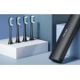 FairyWill Sonic toothbrush with head set and case FW-P80 (Black)