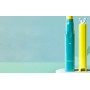 FairyWill Sonic toothbrush with head set FW-2001 (Blue/Yellow)