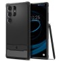 Spigen Rugged Armor Samsung Galaxy S24 Ultra Matte Black