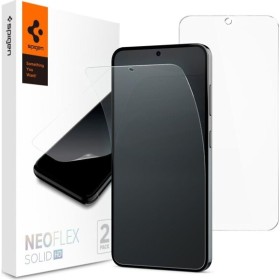 Spigen Neo Flex Clear Screen Protector for Samsung Galaxy S24+ Plus [2 PACK] – Ultimate Protection with Clarity!