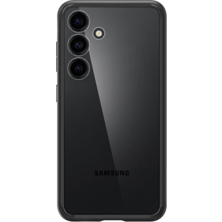 Funda Spigen Ultra Hybrid Samsung Galaxy S24 Ultra Frost Negro Case - ✓