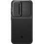 Spigen Optik Armor Case for Samsung Galaxy S24 - Black: Ultimate Hybrid Protection with Sleek Design!