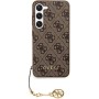 Samsung Galaxy S24 Ultra with the Guess Hardcase 4G Charms Collection, now available in Brown at Best Buy Cyprus!