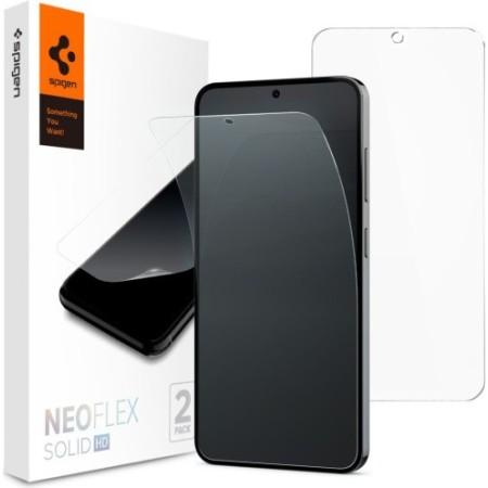 Spigen Neo Flex Samsung Galaxy S24 Clear 2 pack