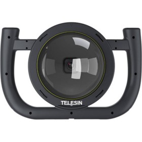 Telesin Dome Port Waterproof Case for GoPro Hero 11/10/9 - Capture the Underwater World!