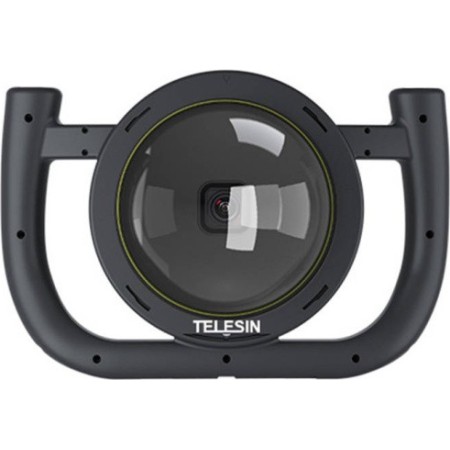 TELESIN Dome Port Waterproof Case GoPro Hero 11/10/9