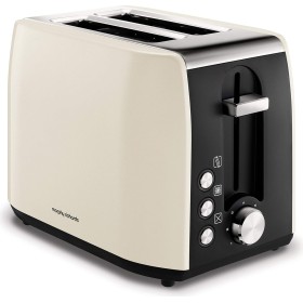 Morphy Richards 222059 Stainless Steel Toaster - Cream, 2 Slice. Upgrade your morning routine with the Morphy Richards Equip 222