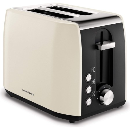 Morphy Richards 222059 Stainless Steel Toaster Cream 2 Slice