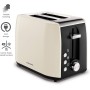 Morphy Richards 222059 Stainless Steel Toaster Cream 2 Slice