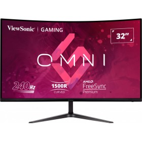 Elevate Your Gaming Experience with ViewSonic VX3219-PC-MHD 32'' Full-HD Curved Monitor: Take your gaming to the next level with