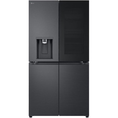 LG GMG960EVEE side-by-side refrigerator Freestanding 638L E Black