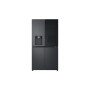 LG GMG960EVEE side-by-side refrigerator Freestanding 638L E Black