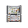 LG GMG960EVEE side-by-side refrigerator Freestanding 638L E Black