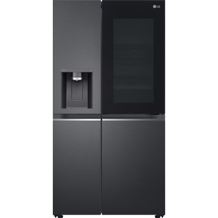 LG InstaView™ ThinQ™ CraftIce™ GSXV90MCDE American Fridge Freezer