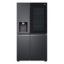 LG InstaView™ ThinQ™ CraftIce™ GSXV90MCDE American Fridge Freezer