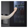 LG InstaView™ ThinQ™ CraftIce™ GSXV90MCDE American Fridge Freezer