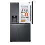 LG InstaView™ ThinQ™ CraftIce™ GSXV90MCDE American Fridge Freezer