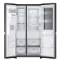 LG InstaView™ ThinQ™ CraftIce™ GSXV90MCDE American Fridge Freezer