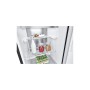 LG GLM71MCCSF fridge Freestanding 386L D Black