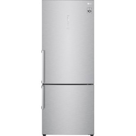 LG GBB569NSAGB Freestanding Fridge-Freezer in Stainless Steel – Efficient Cooling with a Touch of Elegance.