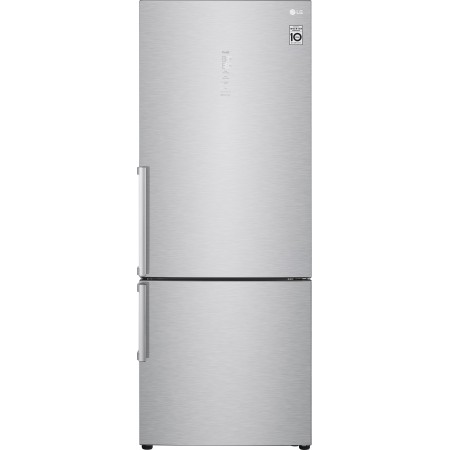 LG GBB569NSAGB fridge-freezer Freestanding 462L D Stainless steel