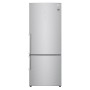 LG GBB569NSAGB fridge-freezer Freestanding 462L D Stainless steel