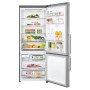 LG GBB569NSAGB fridge-freezer Freestanding 462L D Stainless steel