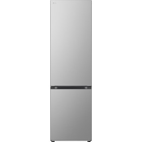 LG fridge-freezer Freestanding 387L D Silver