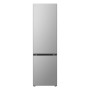 LG fridge-freezer Freestanding 387L D Silver