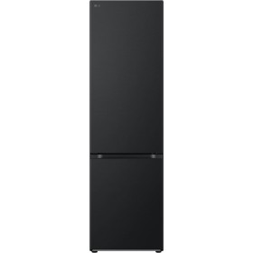 LG GBV3100DEP Freestanding Fridge-Freezer in Sleek Black – Efficient Cooling with Modern Style.
